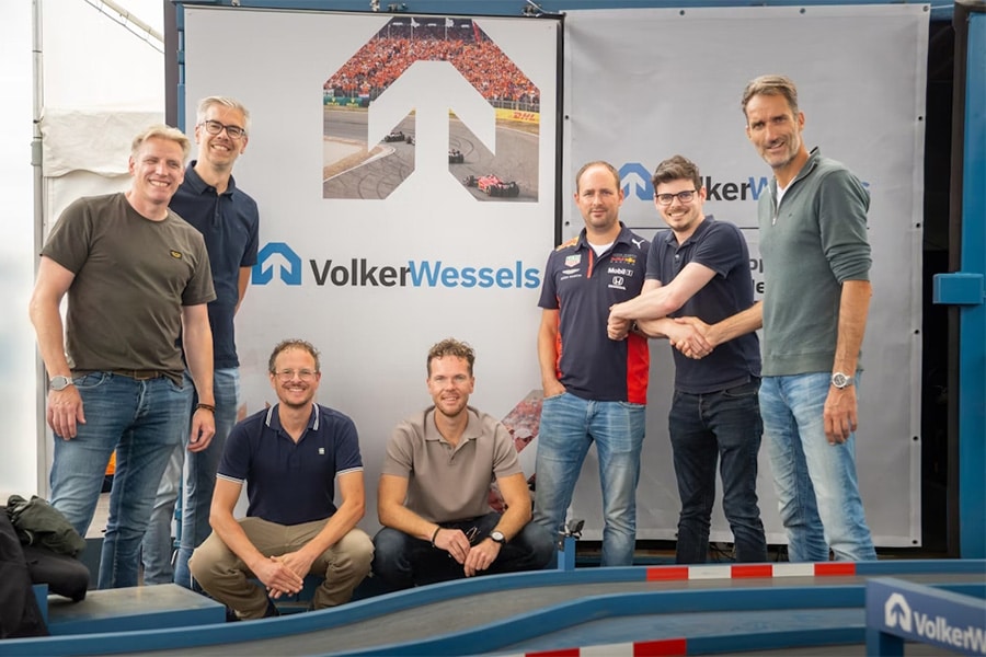 VolkerWessels Infrastructuur versterkt en verbreedt strategische samenwerking met VanMeijel  5