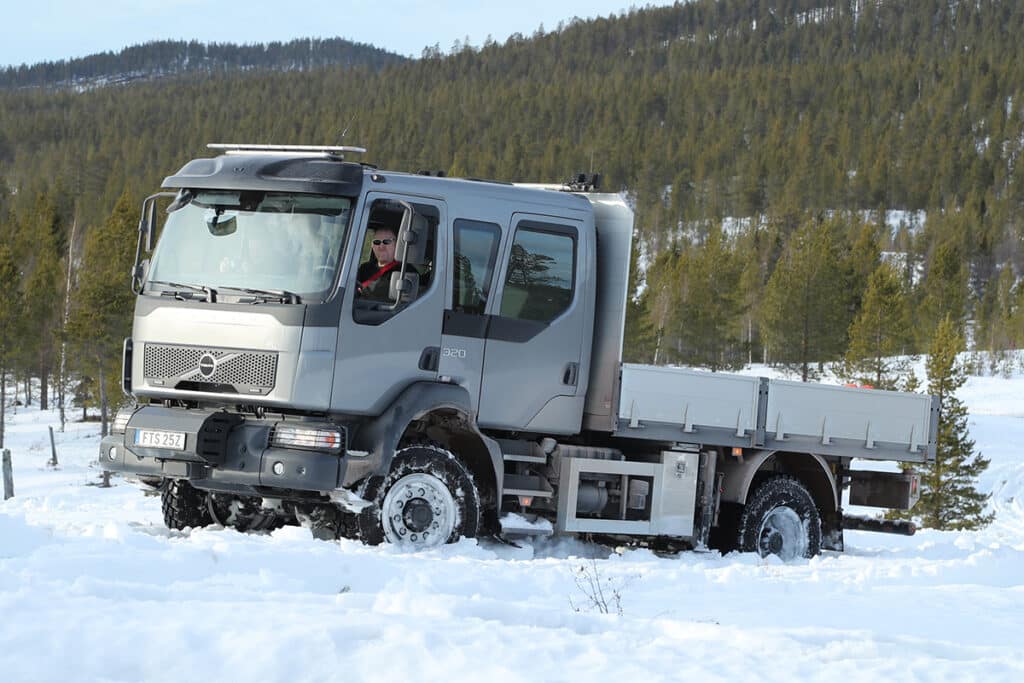 New Volvo FL 4×4 stronger than ever for demanding tasks