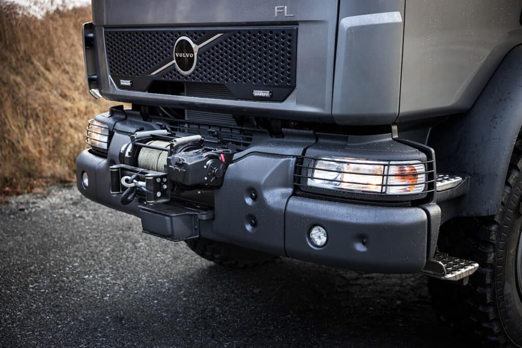Renewed Volvo FL 4x4 stronger than ever for demanding tasks 3
