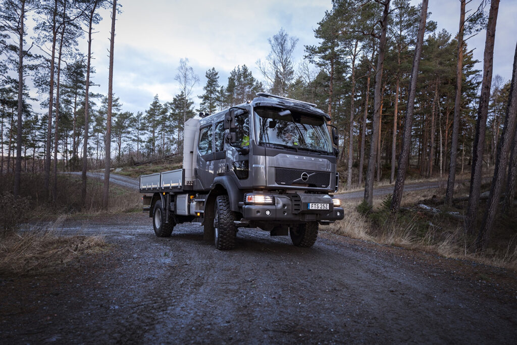 Renewed Volvo FL 4x4 stronger than ever for demanding tasks 1