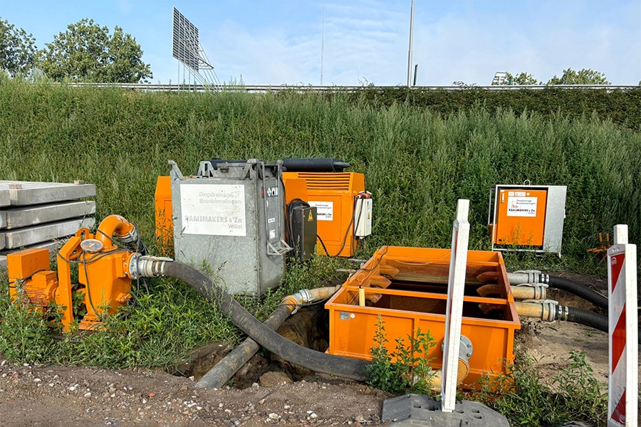 Bemaling voor de 100 uur van Hooipolder 2