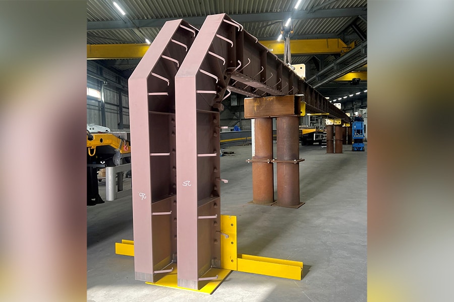 Versatile in steel structures for civil engineering 1