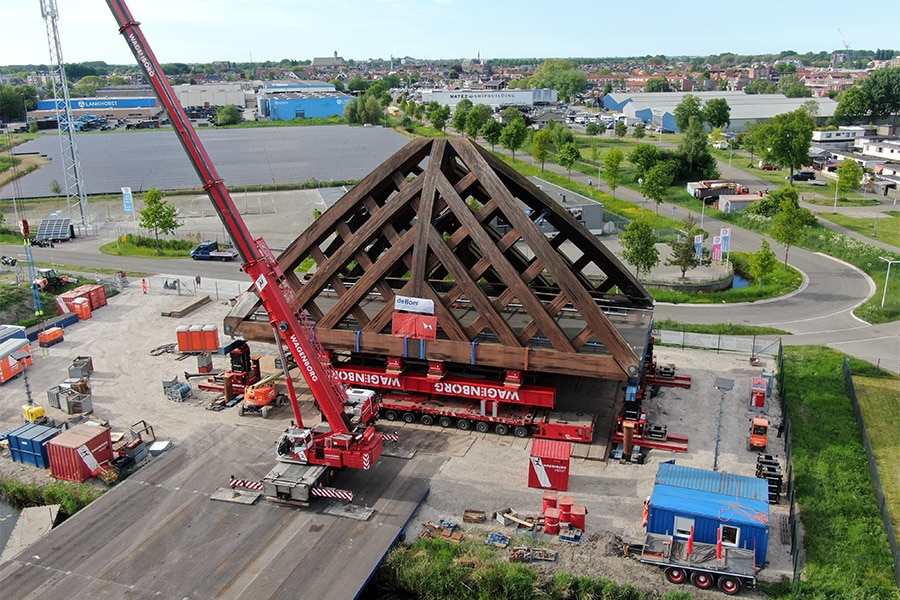 Bijzondere brugwissel maakt renovatie Krúsrak brug uniek 1