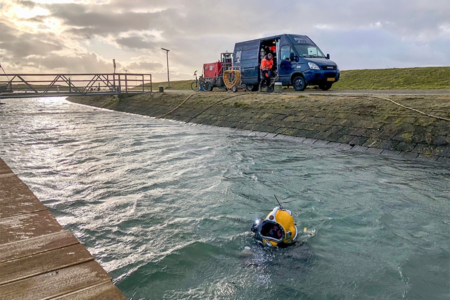 Aquatech Diving is onmisbare schakel in civieltechnische onderwaterinfrastructuur 3