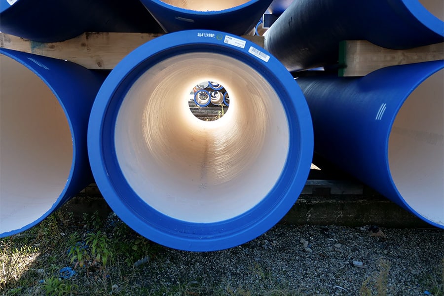 Duurzaamste gietijzeren drinkwatertransportleiding van Nederland aangelegd in Zevenhuizen 3