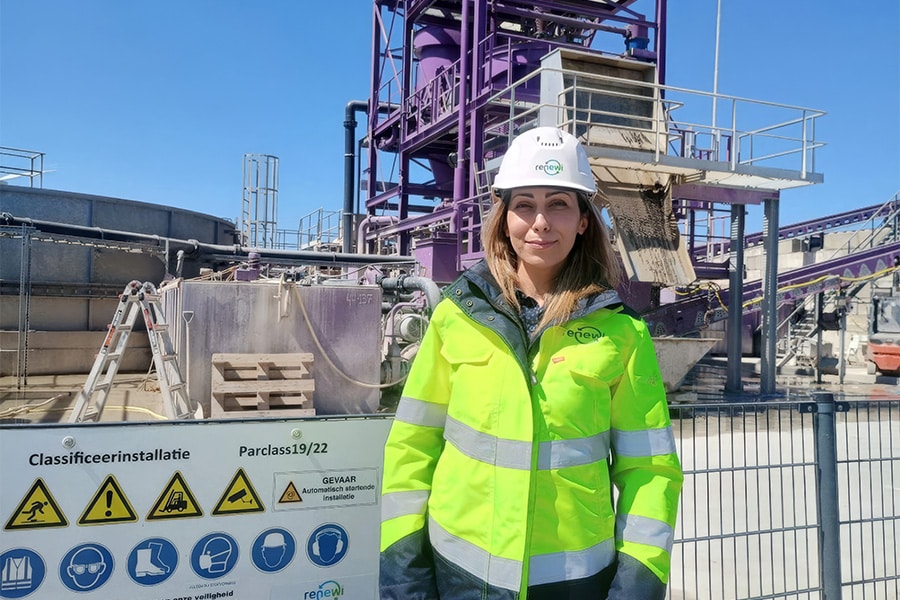 Nieuw viaduct A9 gemaakt met gerecycled zand uit beton van oude viaducten 1