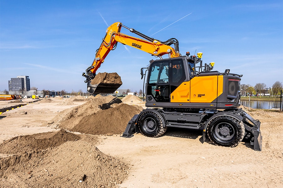 Staad's first proprietary electric excavator now available for pre-order 6