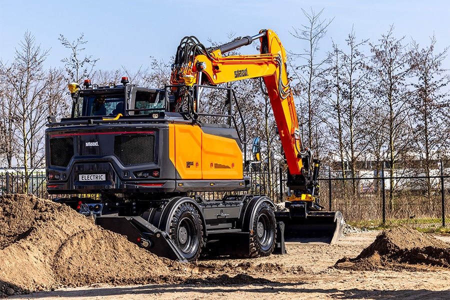 Staad's first proprietary electric excavator now available for pre-order 2