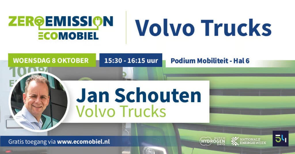 Volvo Trucks bij Zero Emission | Ecomobiel 1