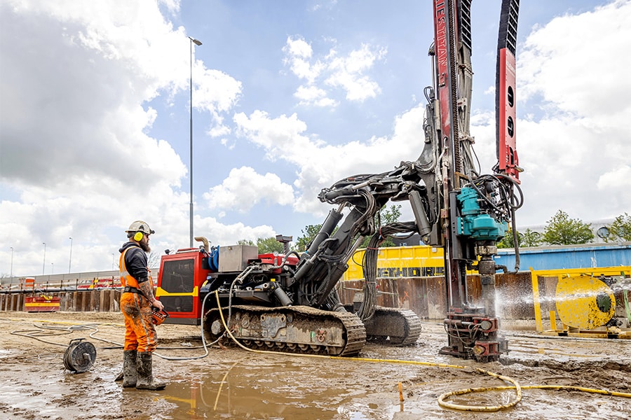 Al 25 jaar specialist in funderingen en (speciale) verankeringen 1