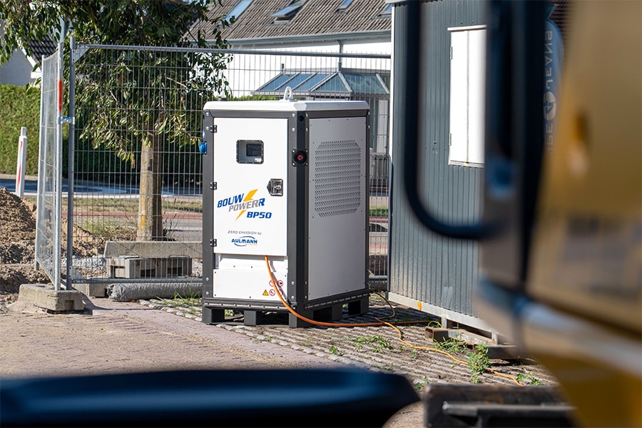 Ahlmann Netherlands launches versatile battery pack 2 with BP50