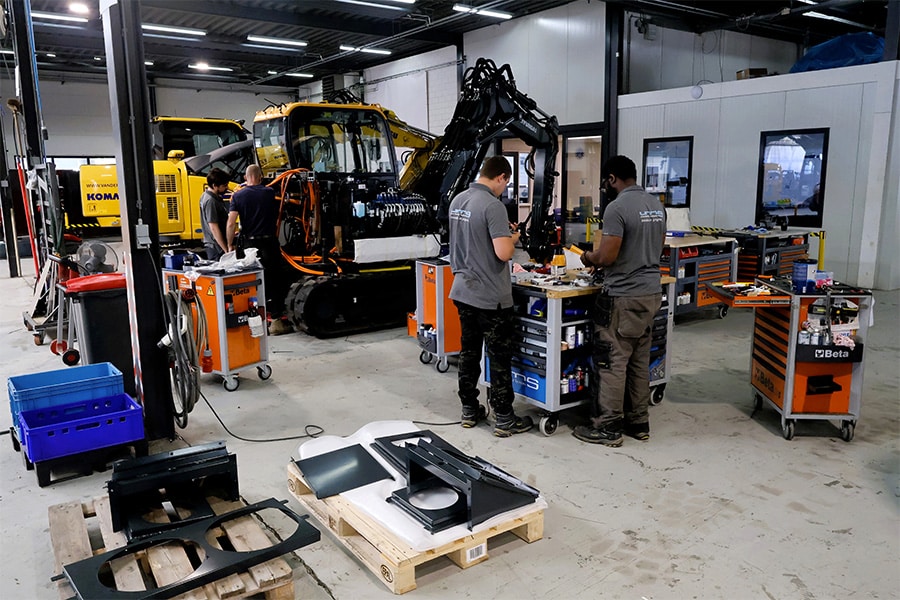 UMS grows under the wings of Deutz to be pivotal in sustainability 4