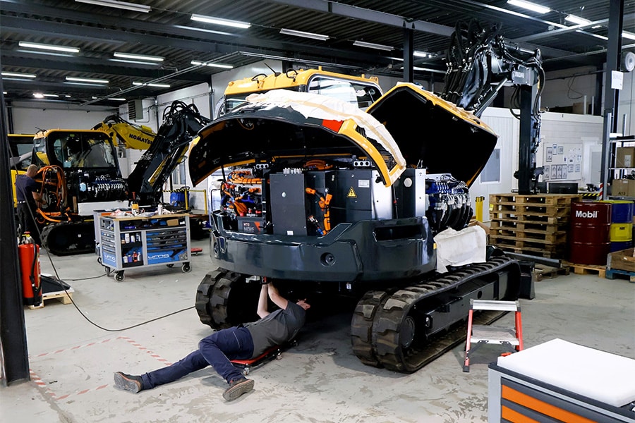UMS grows under the wings of Deutz to become pivot in sustainability 2