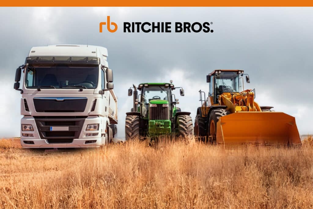 Ritchie Bros. is boosting year-end, driven by a record in supply and demand in the 3rd quarter.