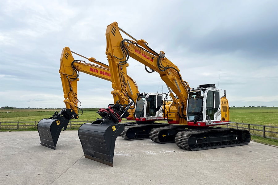 Niek Konijn versterkt machinepark met vijf Hitachi graafmachines 3