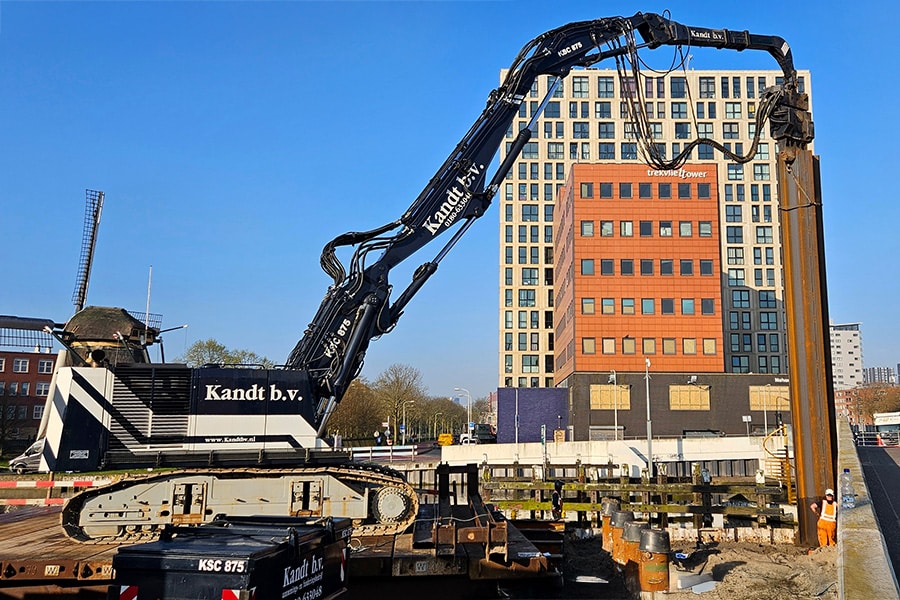 Kandt and BAM Infra Civiel join forces for Trekvlietbrug The Hague 2