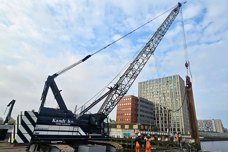 Kandt and BAM Infra Civiel join forces for Trekvlietbrug The Hague 1