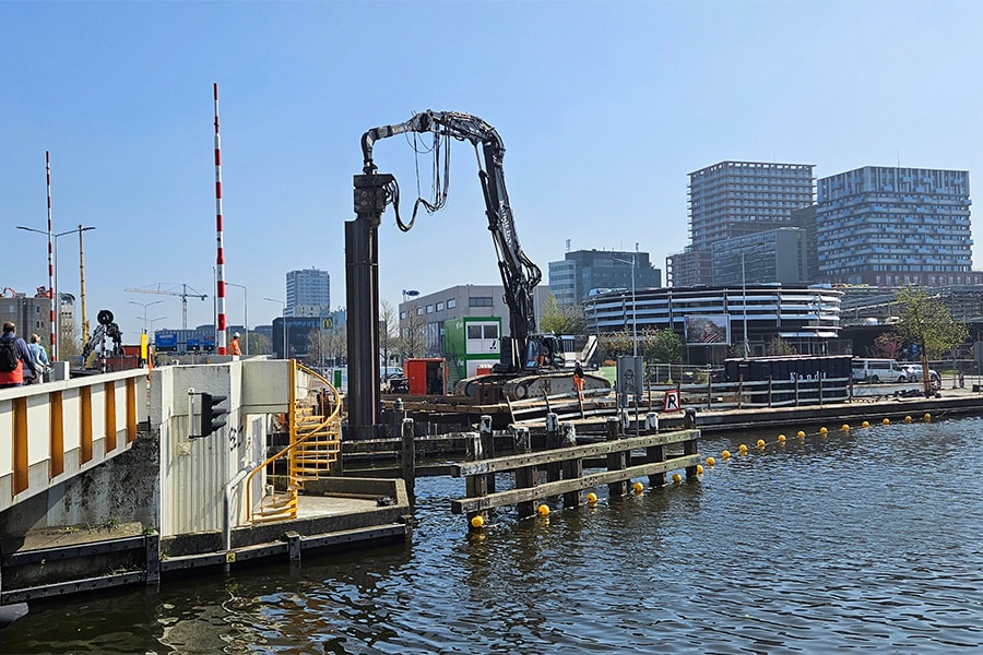 Kandt and BAM Infra Civiel join forces for Trekvlietbrug The Hague 2