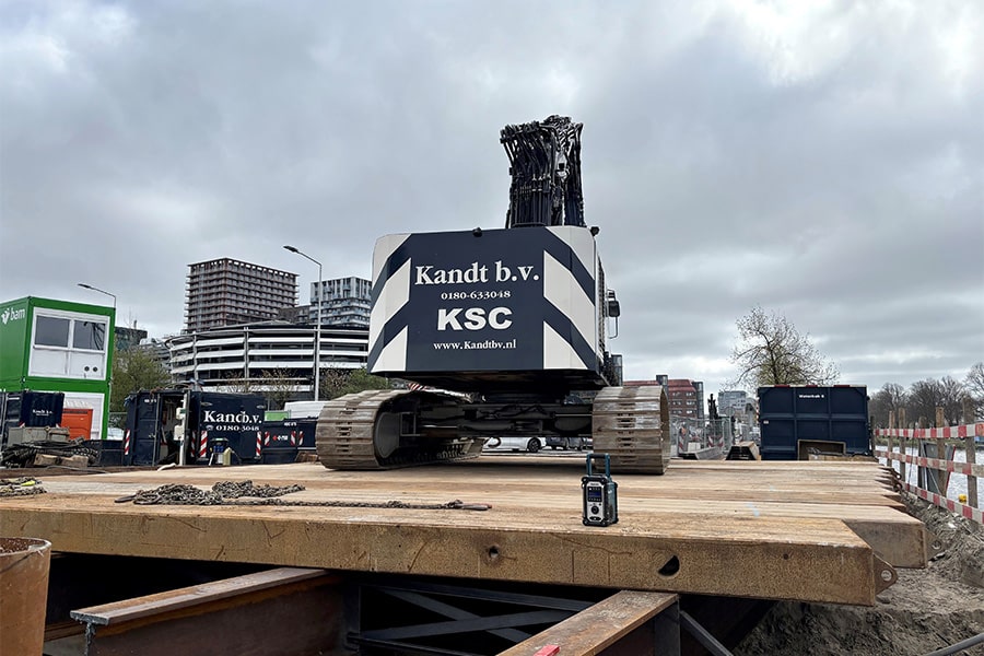 Kandt en BAM Infra Civiel bundelen krachten voor Trekvlietbrug Den Haag 3