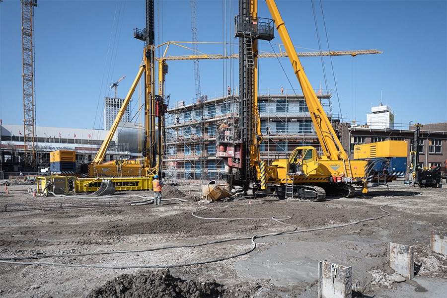 Elektrisch en trillingsvrij funderen 1