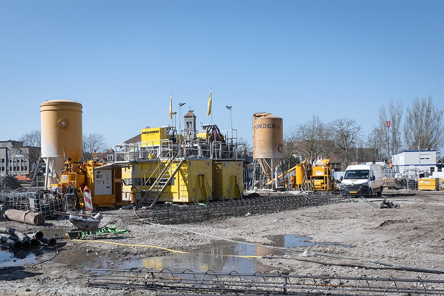 Elektrisch en trillingsvrij funderen 2