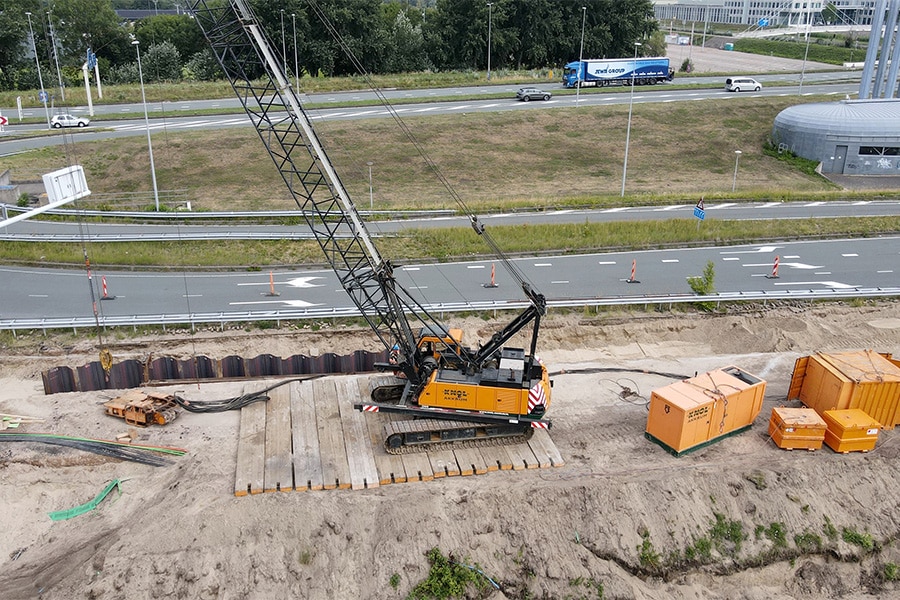 Allround funderingsbedrijf gaat hele zomer door 1