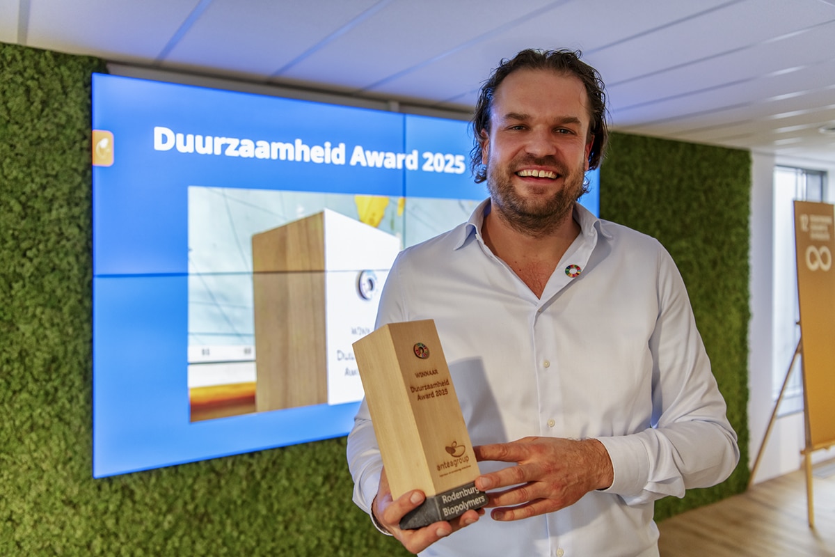 Rodenburg Biopolymers wint Antea Group Duurzaamheid Award 2025 6
