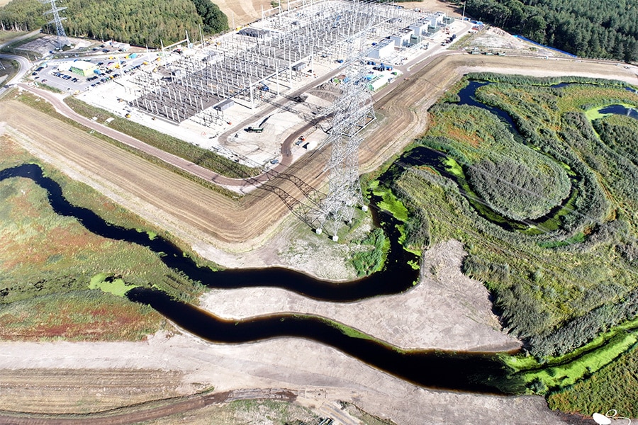 Antea Group vervulde adviesrol bij hoogspanningsstation Tilburg 1