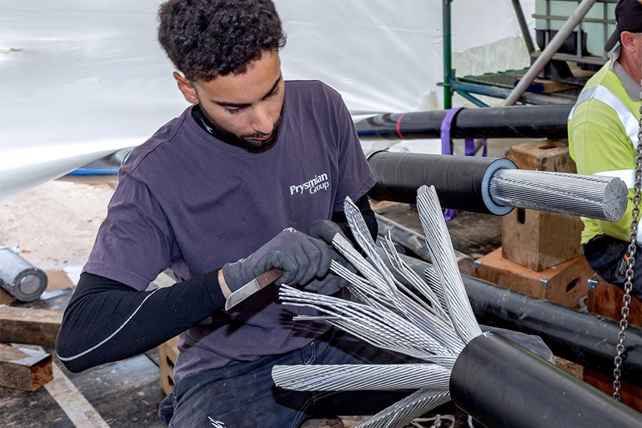 Prysmian levert kabelsysteem voor verbinding tussen Tilburg-Noord en nieuw 380 kV-station 4