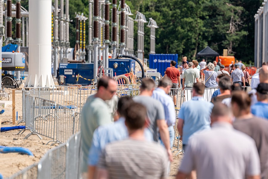 TenneT bouwt samen aan de toekomst van het Brabantse stroomnet 3