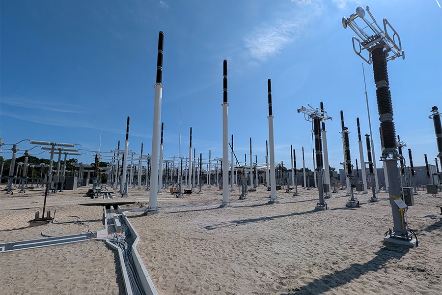 SC&M (Croonwolter&dros and Mobilis) cleverly builds high-voltage substation Tilburg 4