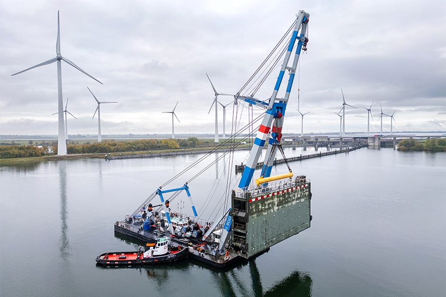  De kracht van systeemintegratie bij de renovatie van het Krammersluizencomplex 1