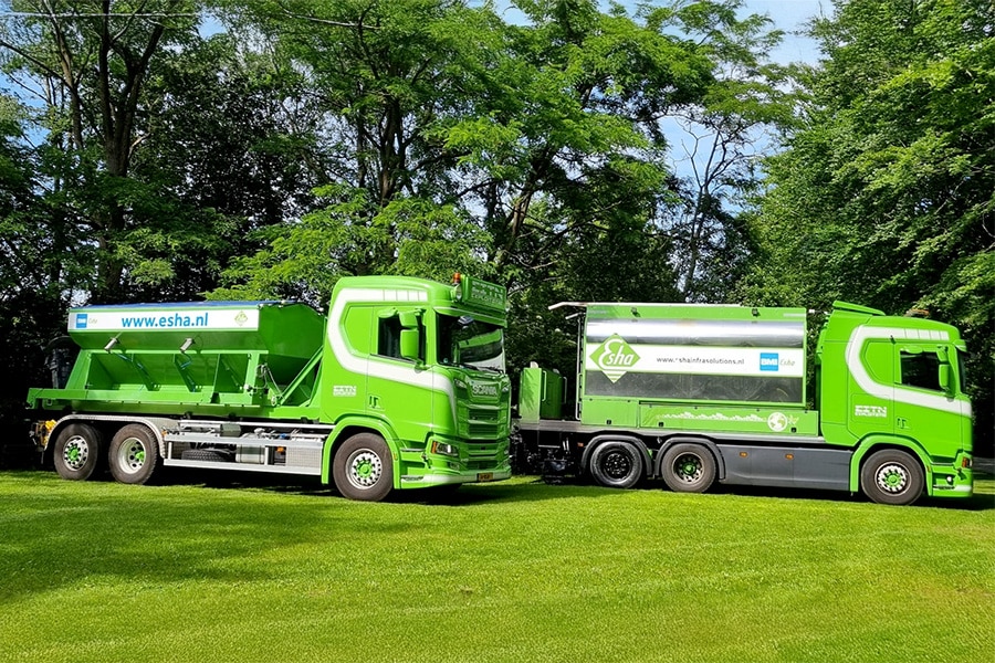 ESHA Infra Solutions: Future-proof roads through smart maintenance and innovation 1