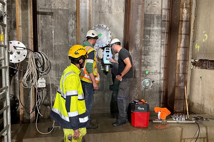 Hightech onder de Schelde 4