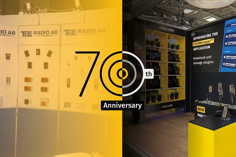 Industrie-icoon Tele Radio viert 70-jarig jubileum 1