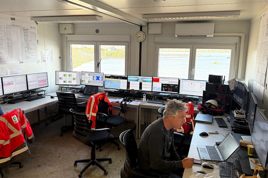 Hightech onder de Schelde 2