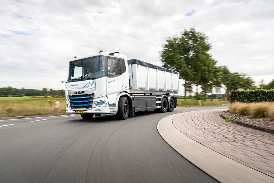Nieuwe generatie elektrische DAF-trucks 1