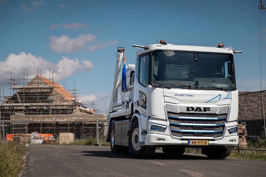 New generation of electric DAF trucks 1