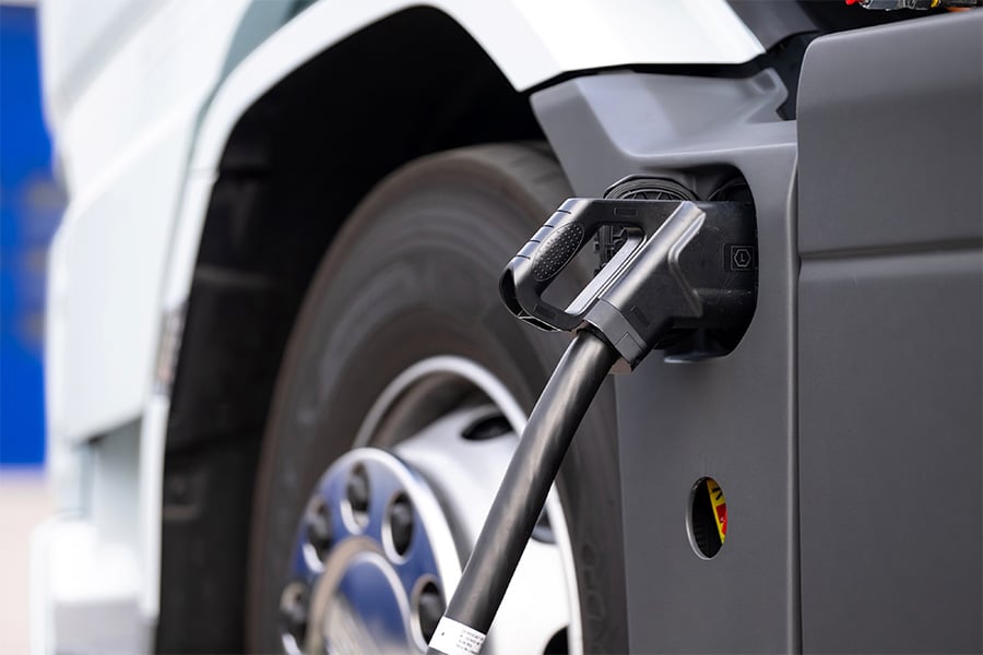 Nieuwe generatie elektrische DAF-trucks 2