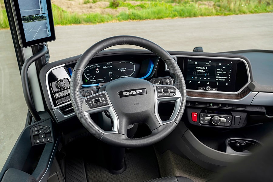 Nieuwe generatie elektrische DAF-trucks 4