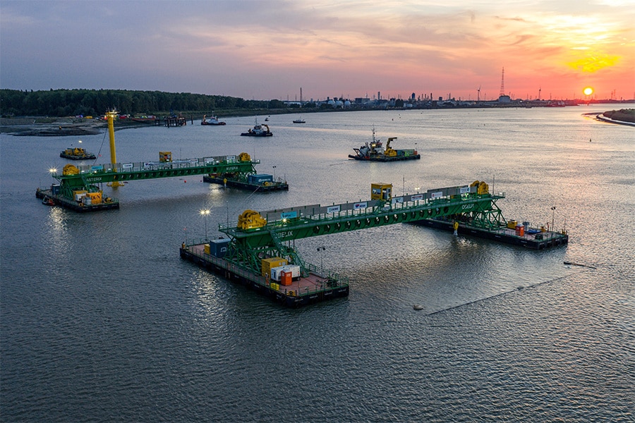 Hightech onder de Schelde 2