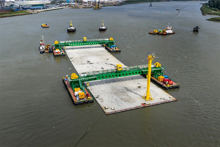 Hightech onder de Schelde 9