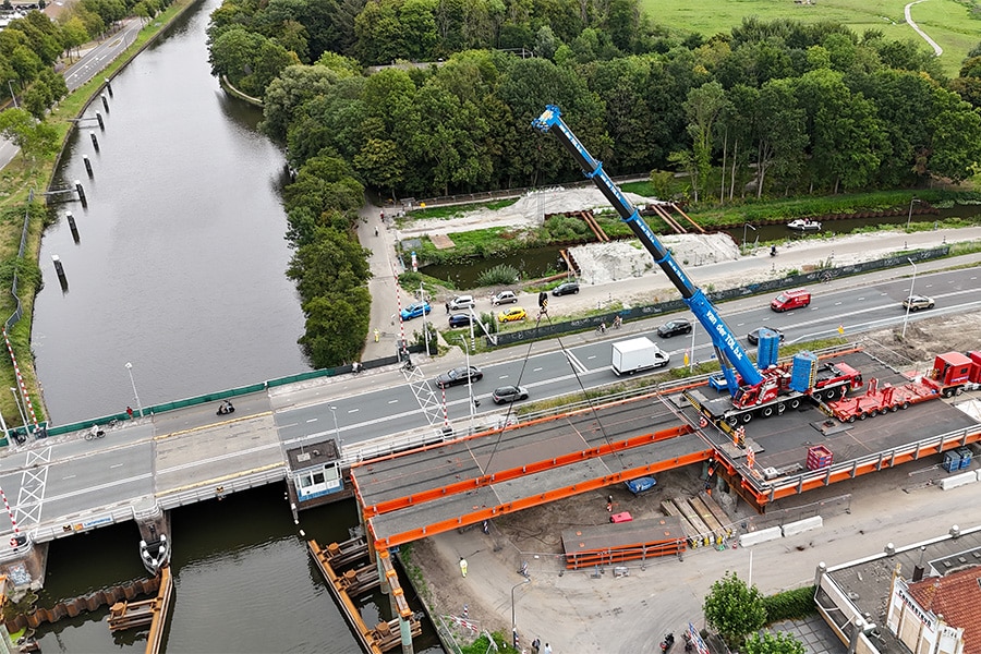 Nood-, tijdelijke- en permanente modulaire brugoplossingen 1