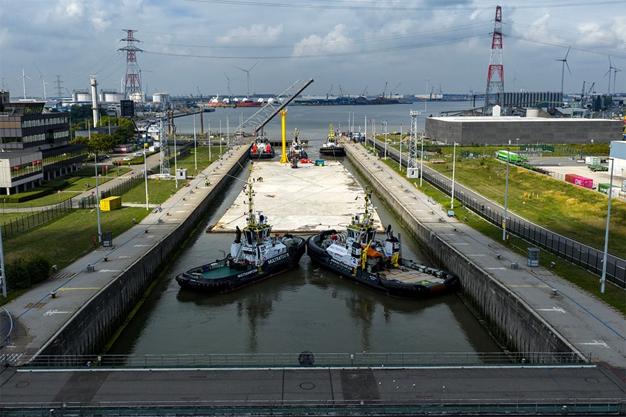 Hightech onder de Schelde 6