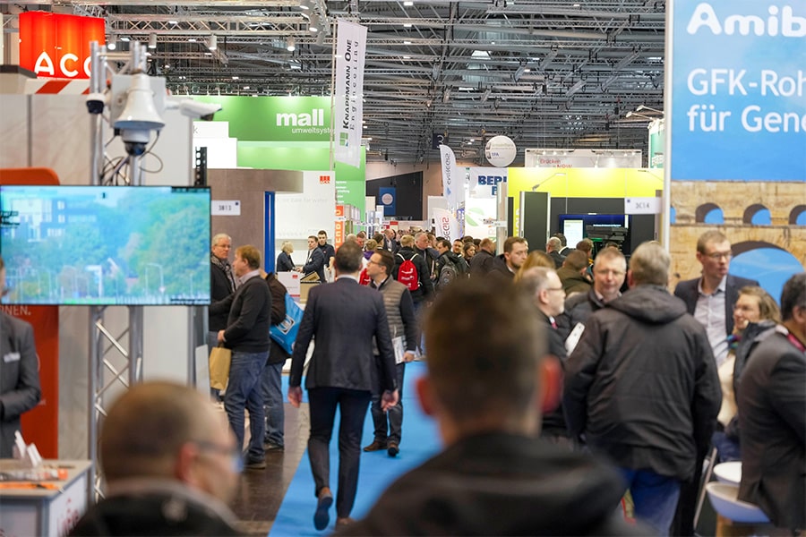 InfraTech Duitsland 2026: grootste editie ooit van vakbeurs voor infrastructuur 2