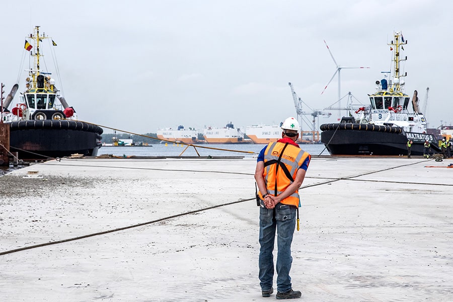 Hightech onder de Schelde 5