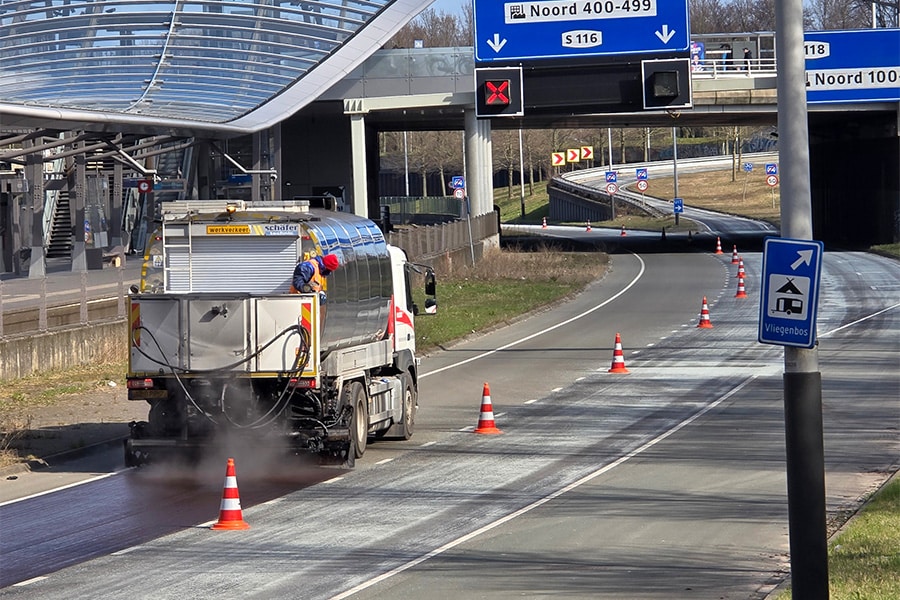 Preventive maintenance of asphalt overlays 4