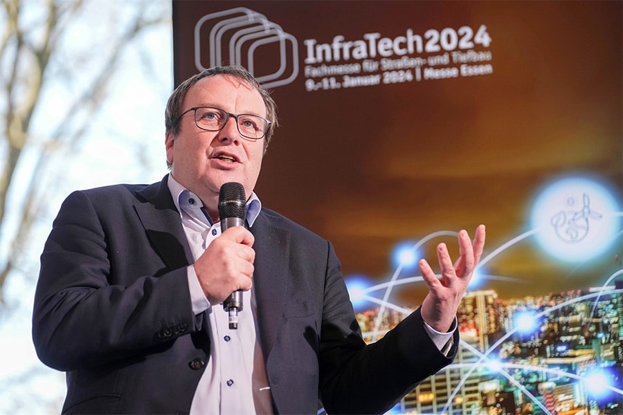 InfraTech Duitsland 2026: grootste editie ooit van vakbeurs voor infrastructuur 4