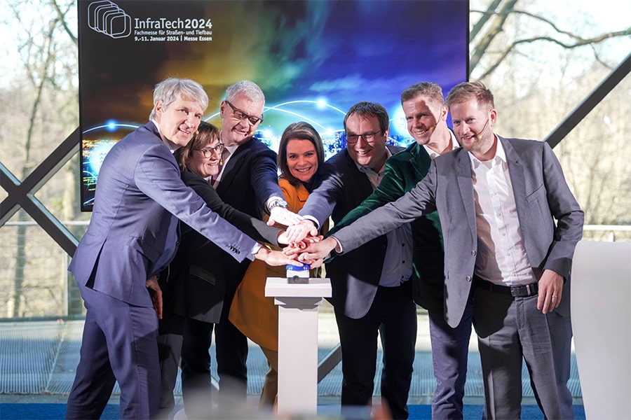 InfraTech Duitsland 2026: grootste editie ooit van vakbeurs voor infrastructuur 2