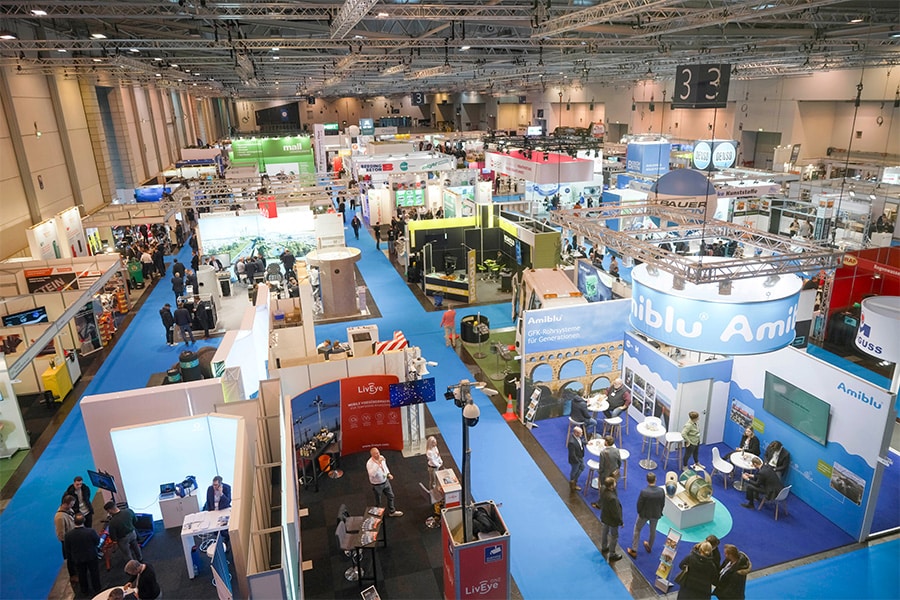 InfraTech Duitsland 2026: grootste editie ooit van vakbeurs voor infrastructuur 3